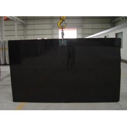Shanxi absolute black granite slab