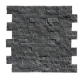 壁の RSC 2426 黒大理石文化ストーン