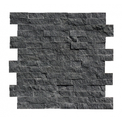 top RSC 2426 black marble cultural stone for wall for sale