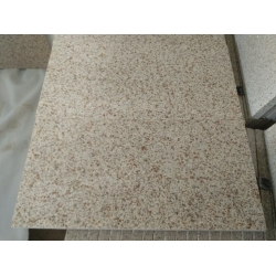  flamed G682 granite yellow granite tile