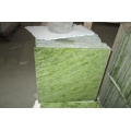 中国の磨かれた明緑の大理石スラブ